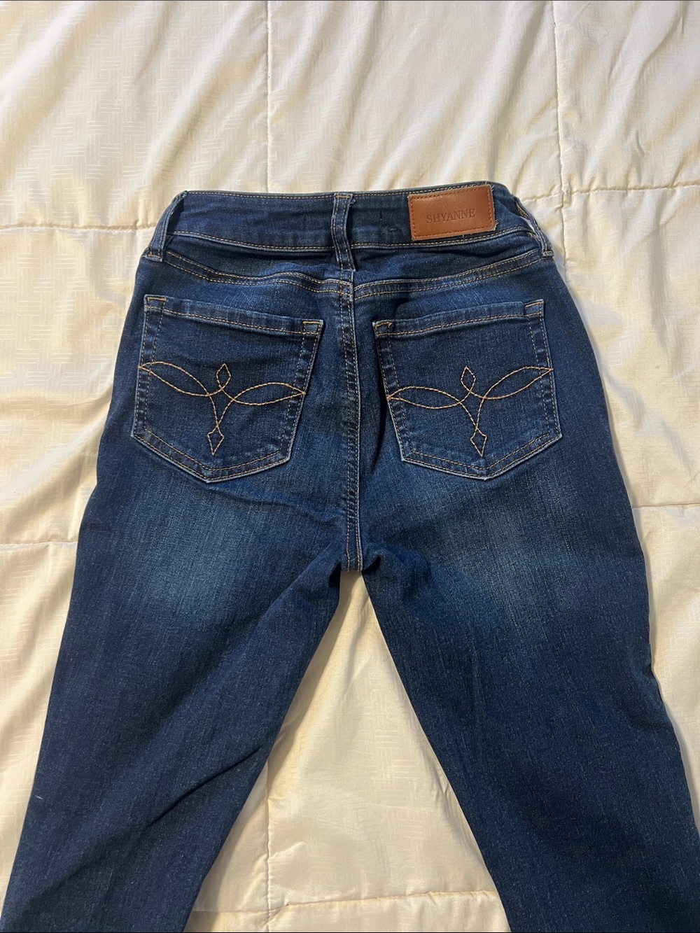 Shyanne Aria Dark Blue Boot Cut Women’s Jeans